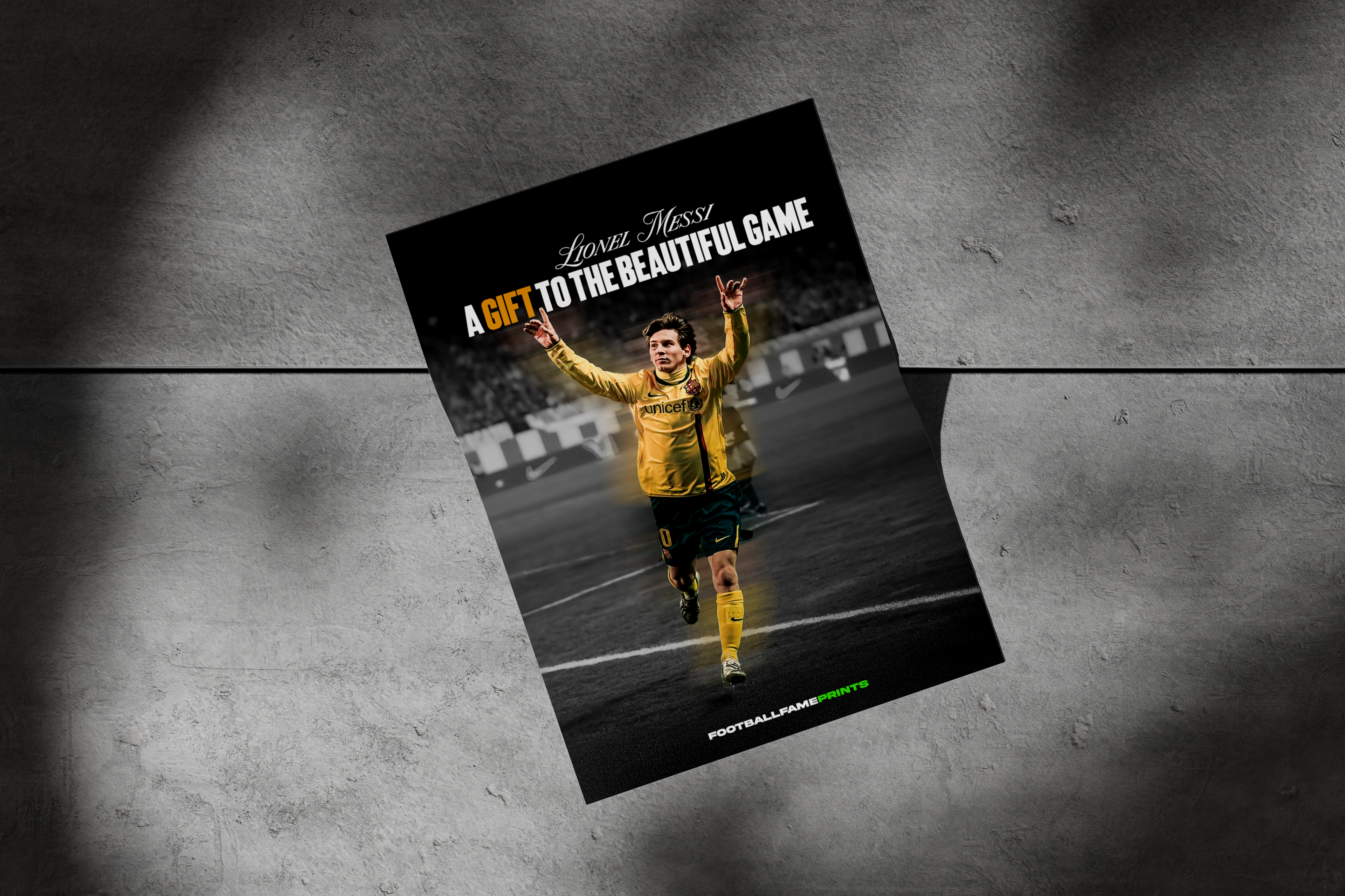 A Gift To The Beautiful Game Lionel Messi