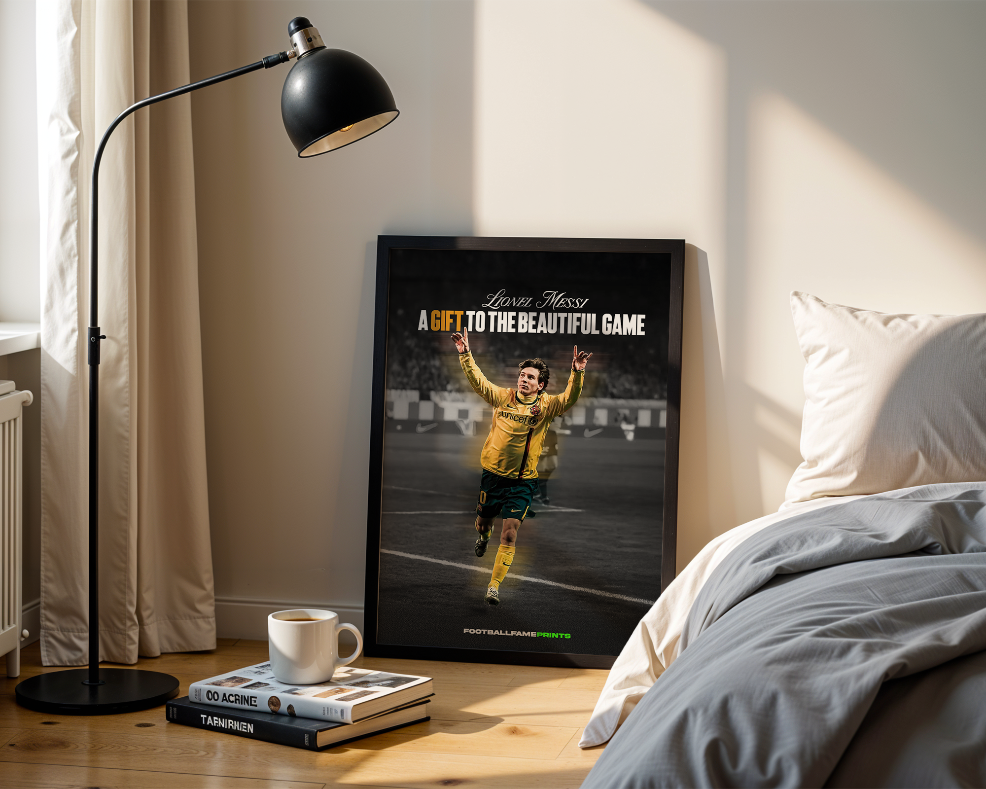 A Gift To The Beautiful Game Lionel Messi