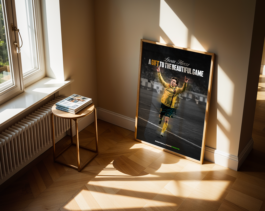 A Gift To The Beautiful Game Lionel Messi