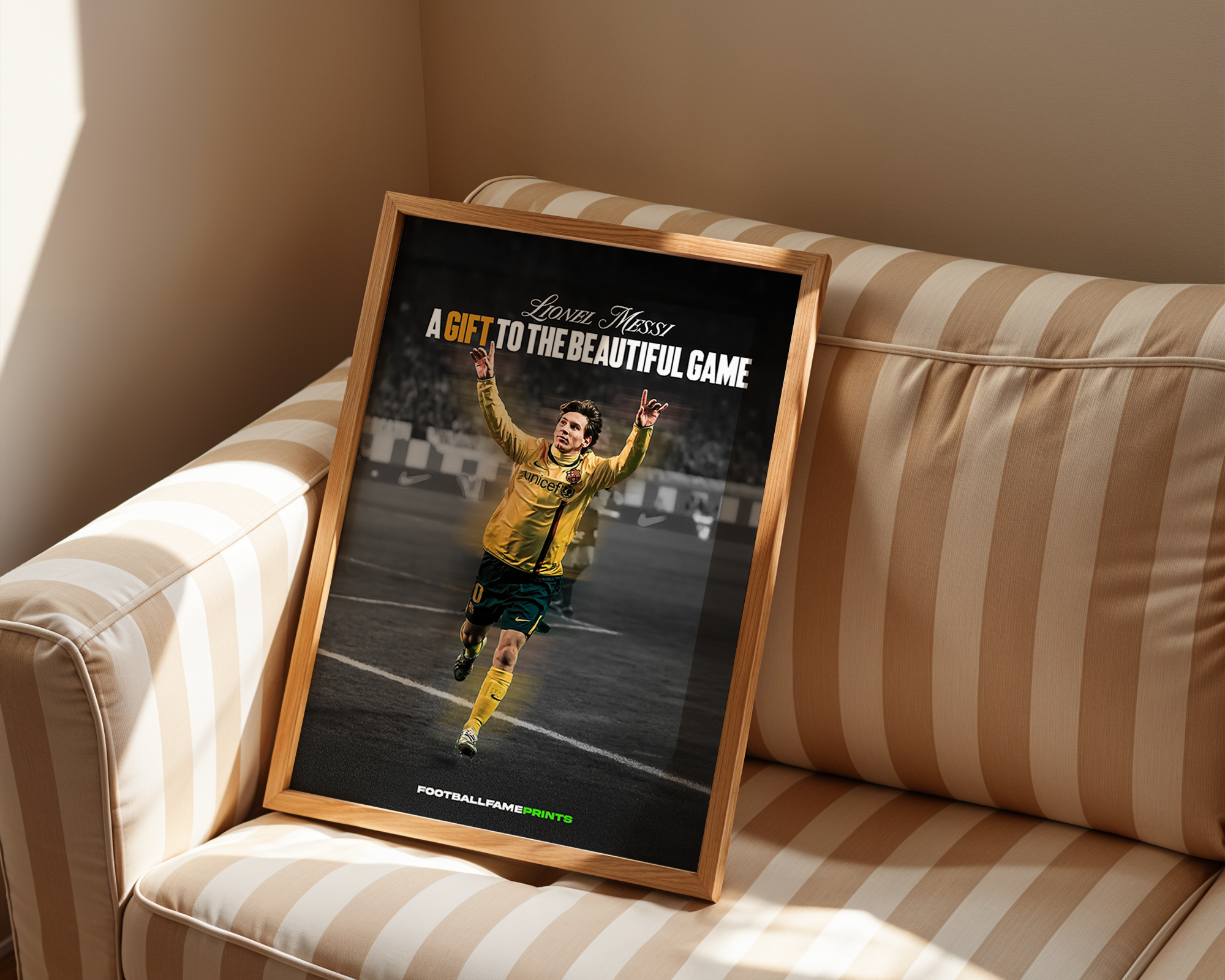 A Gift To The Beautiful Game Lionel Messi