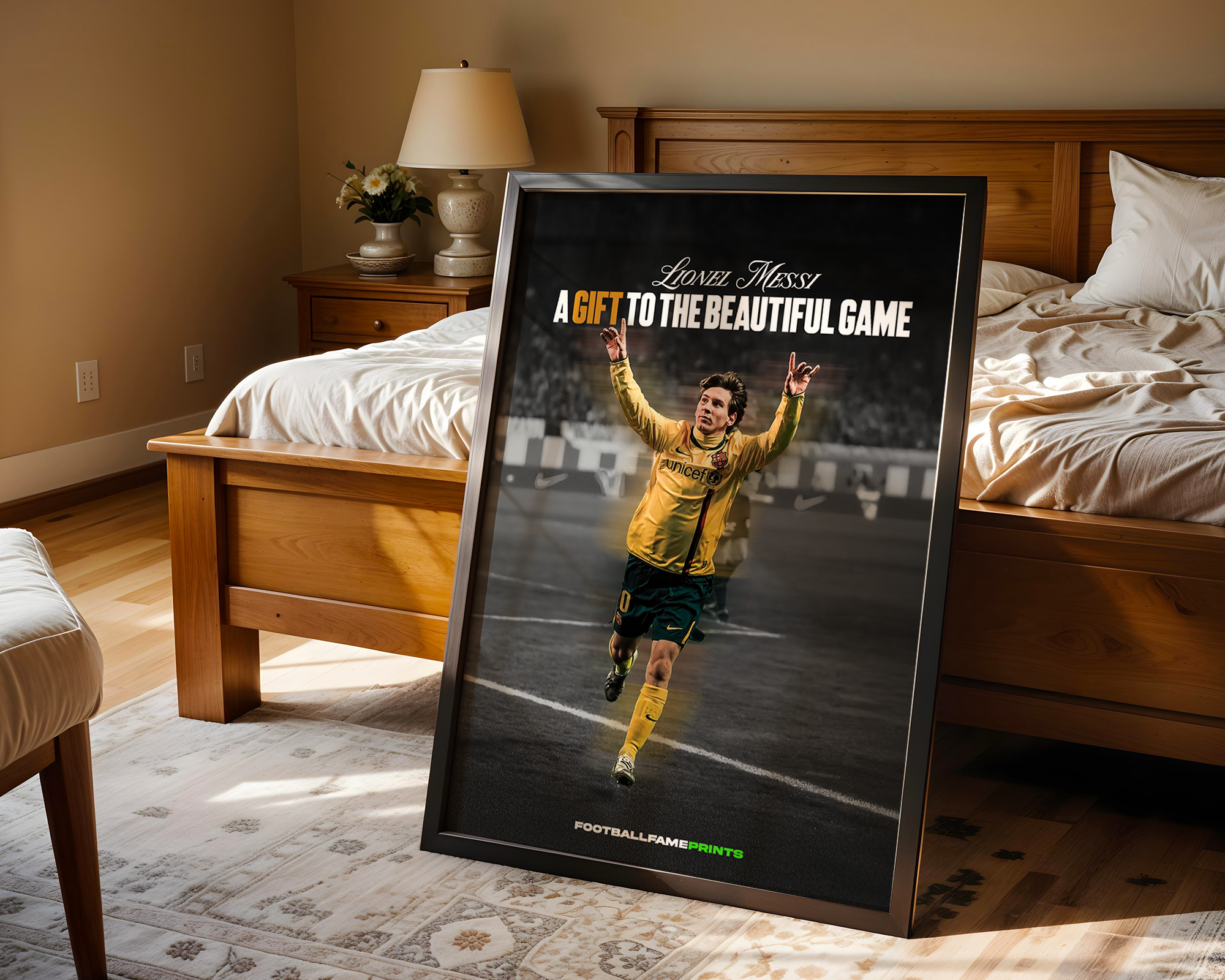 A Gift To The Beautiful Game Lionel Messi