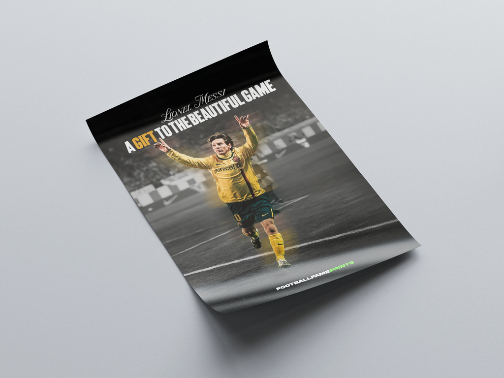 A Gift To The Beautiful Game Lionel Messi