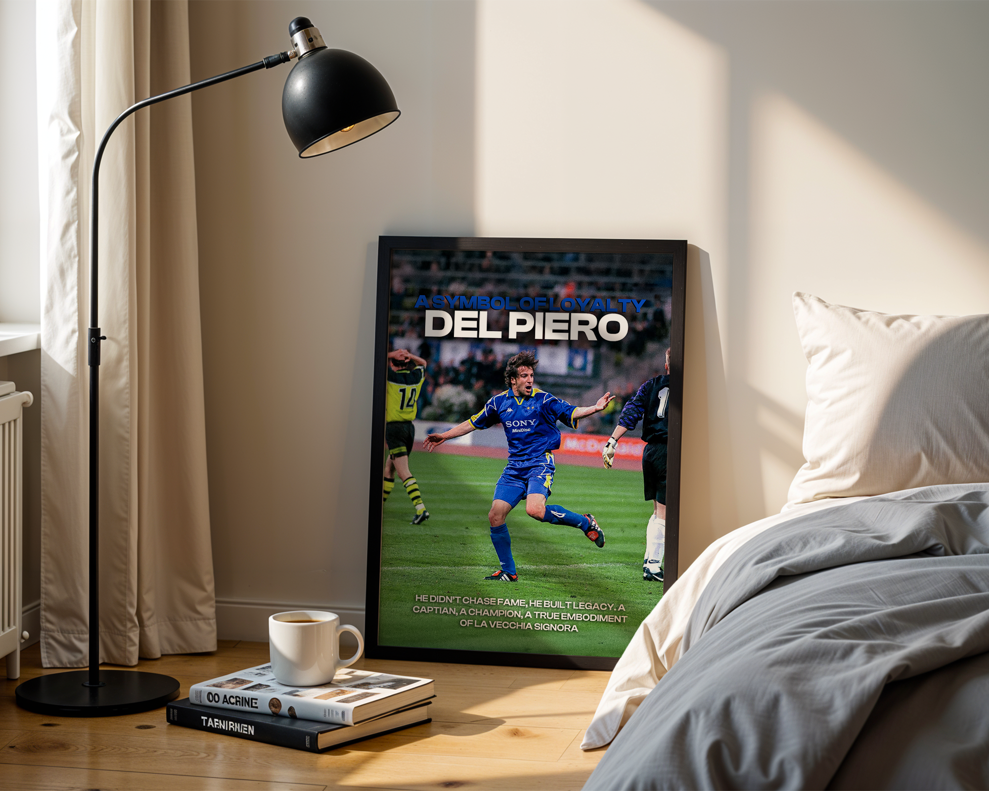 A Symbol Of Loyalty - Alessandro Del Piero