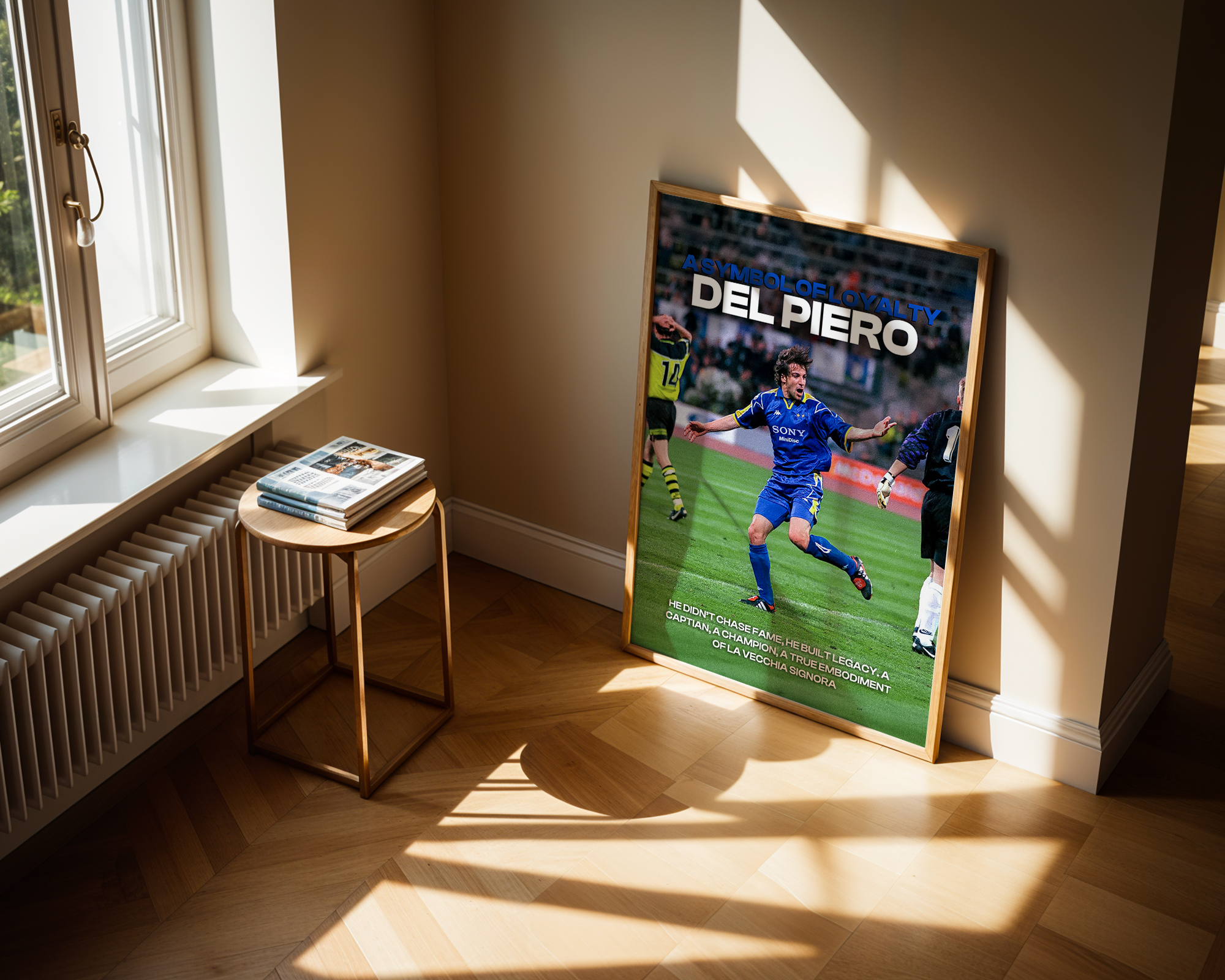 A Symbol Of Loyalty - Alessandro Del Piero