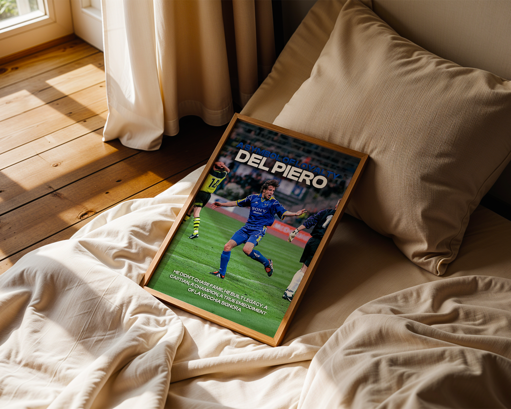 A Symbol Of Loyalty - Alessandro Del Piero