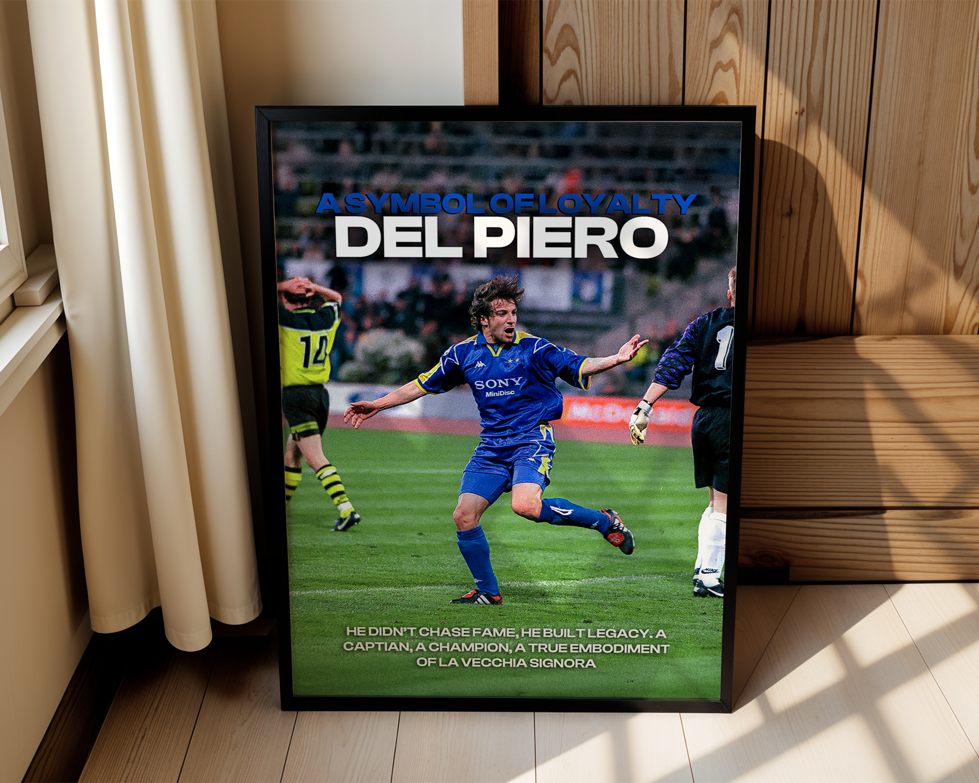 A Symbol Of Loyalty - Alessandro Del Piero