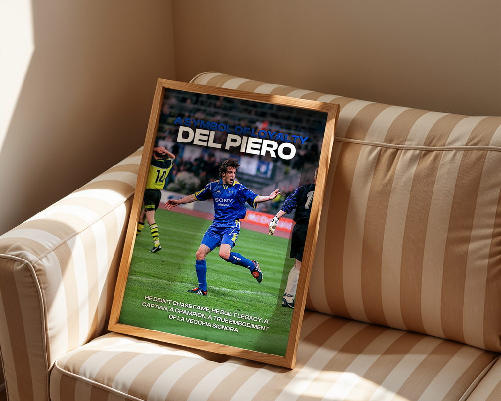 A Symbol Of Loyalty - Alessandro Del Piero