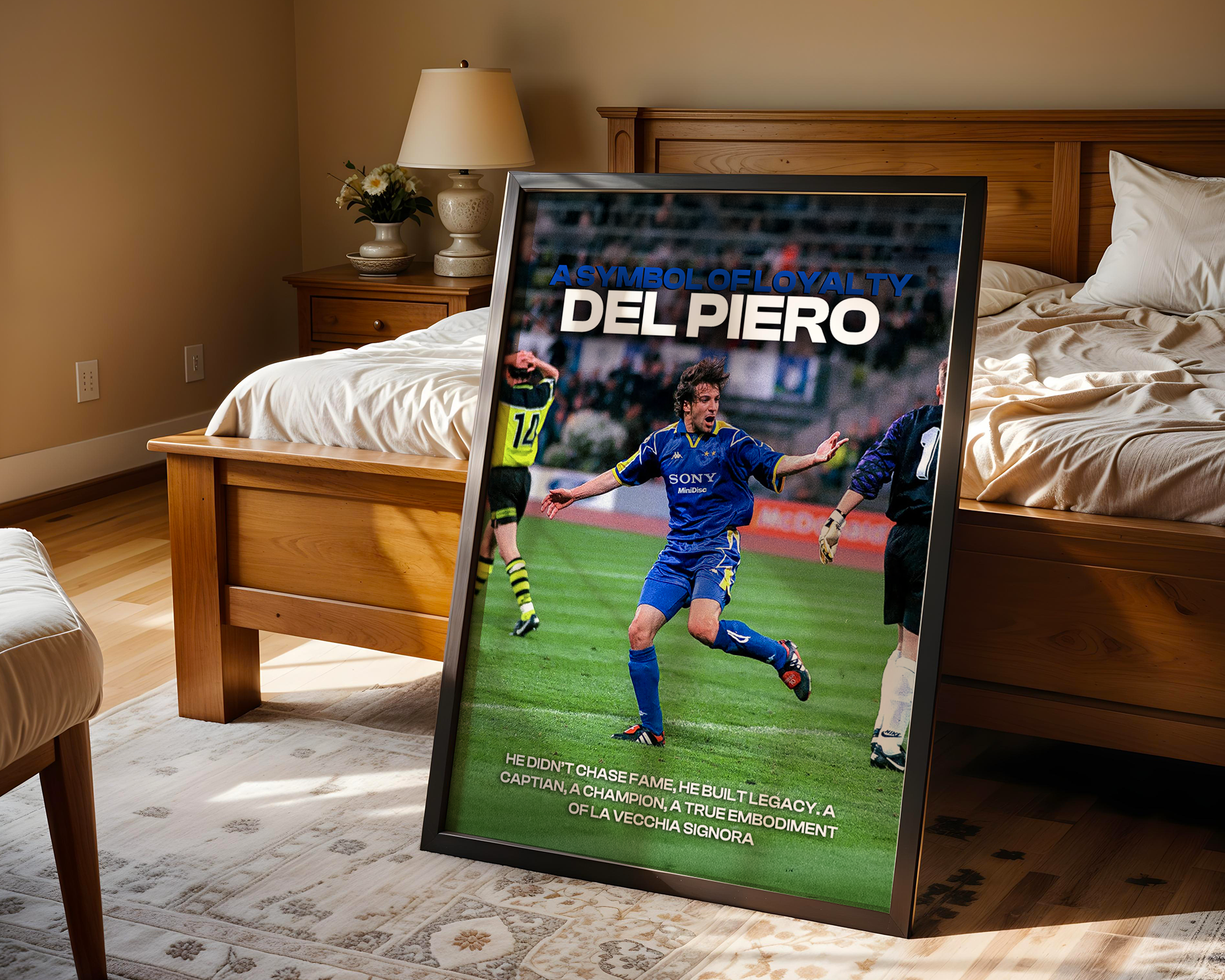 A Symbol Of Loyalty - Alessandro Del Piero