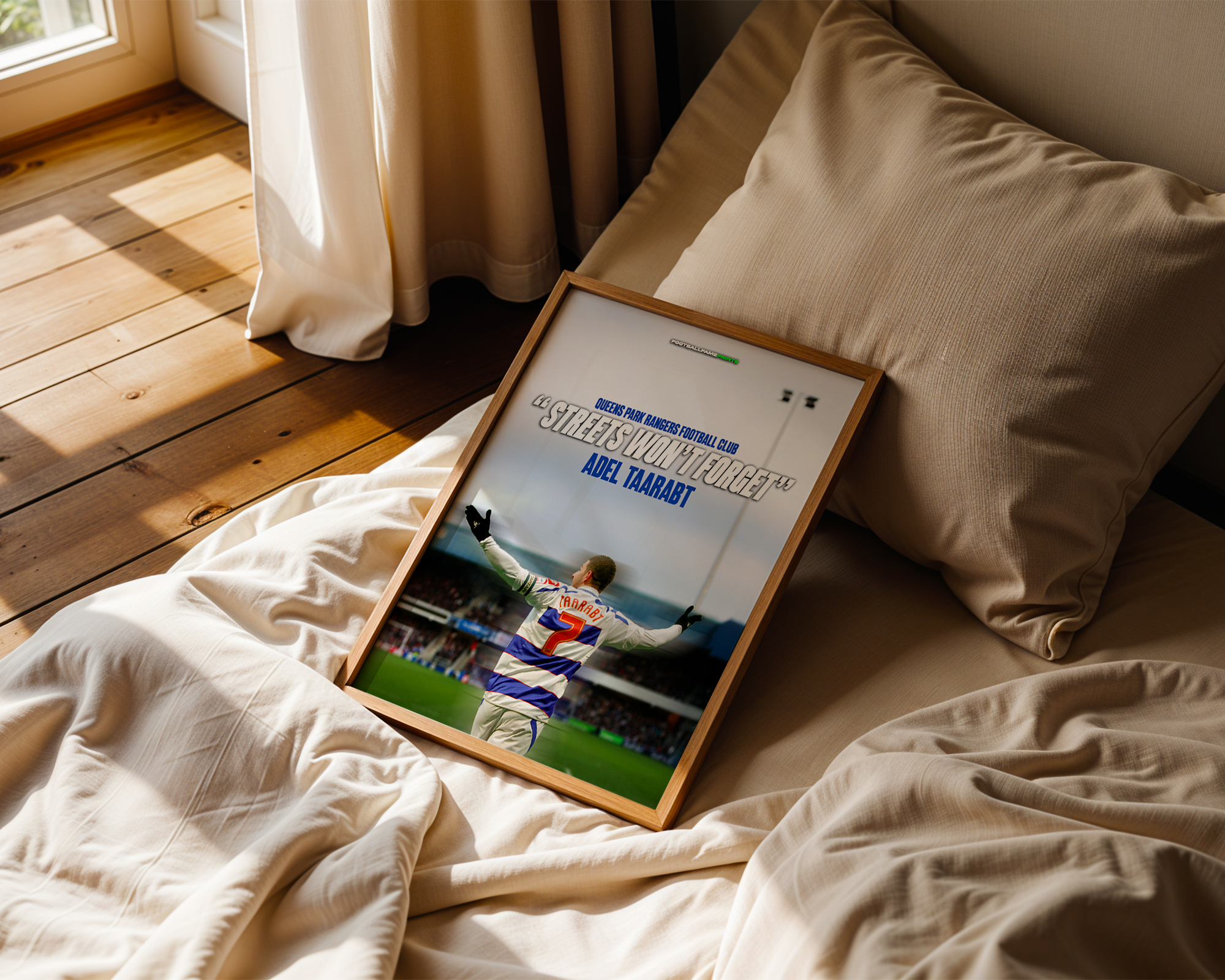 Adel Taarabt - Streets Won't Forget