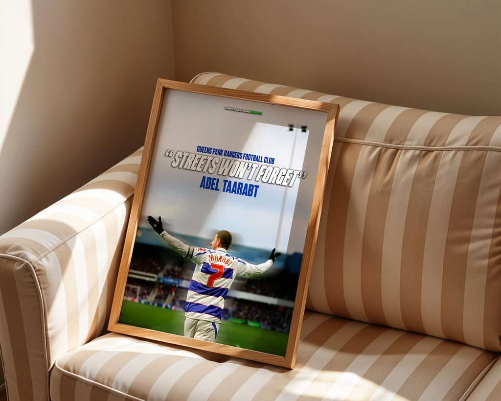 Adel Taarabt - Streets Won't Forget