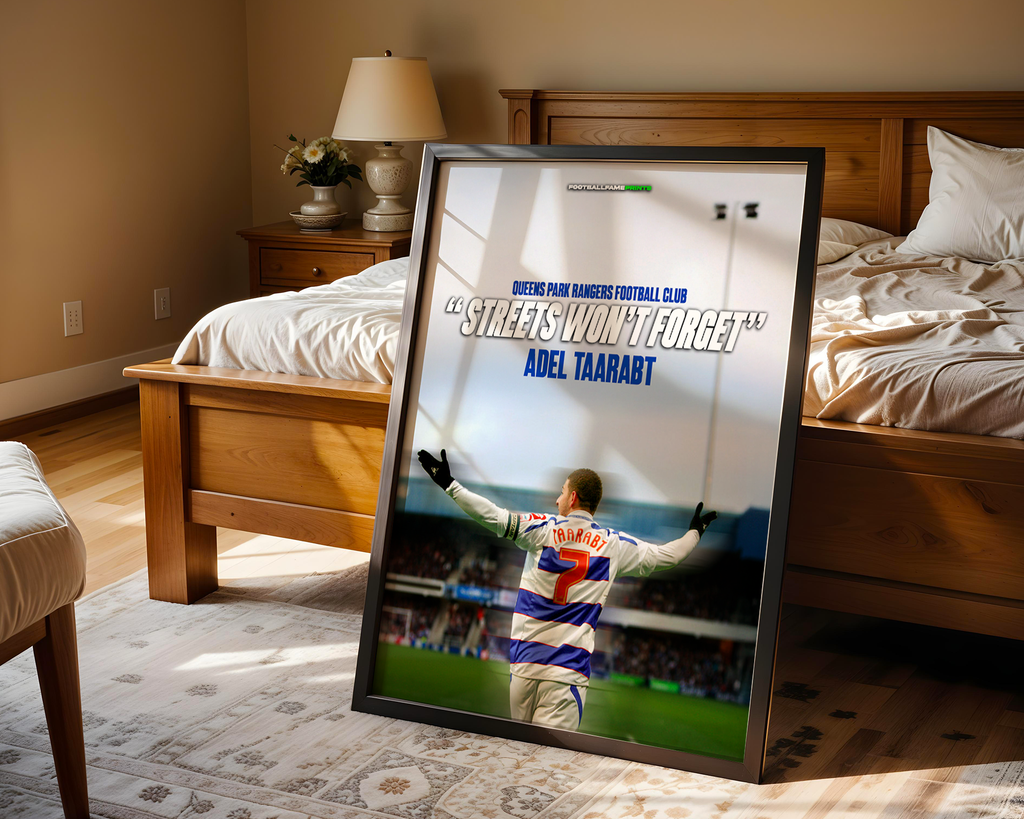 Adel Taarabt - Streets Won't Forget