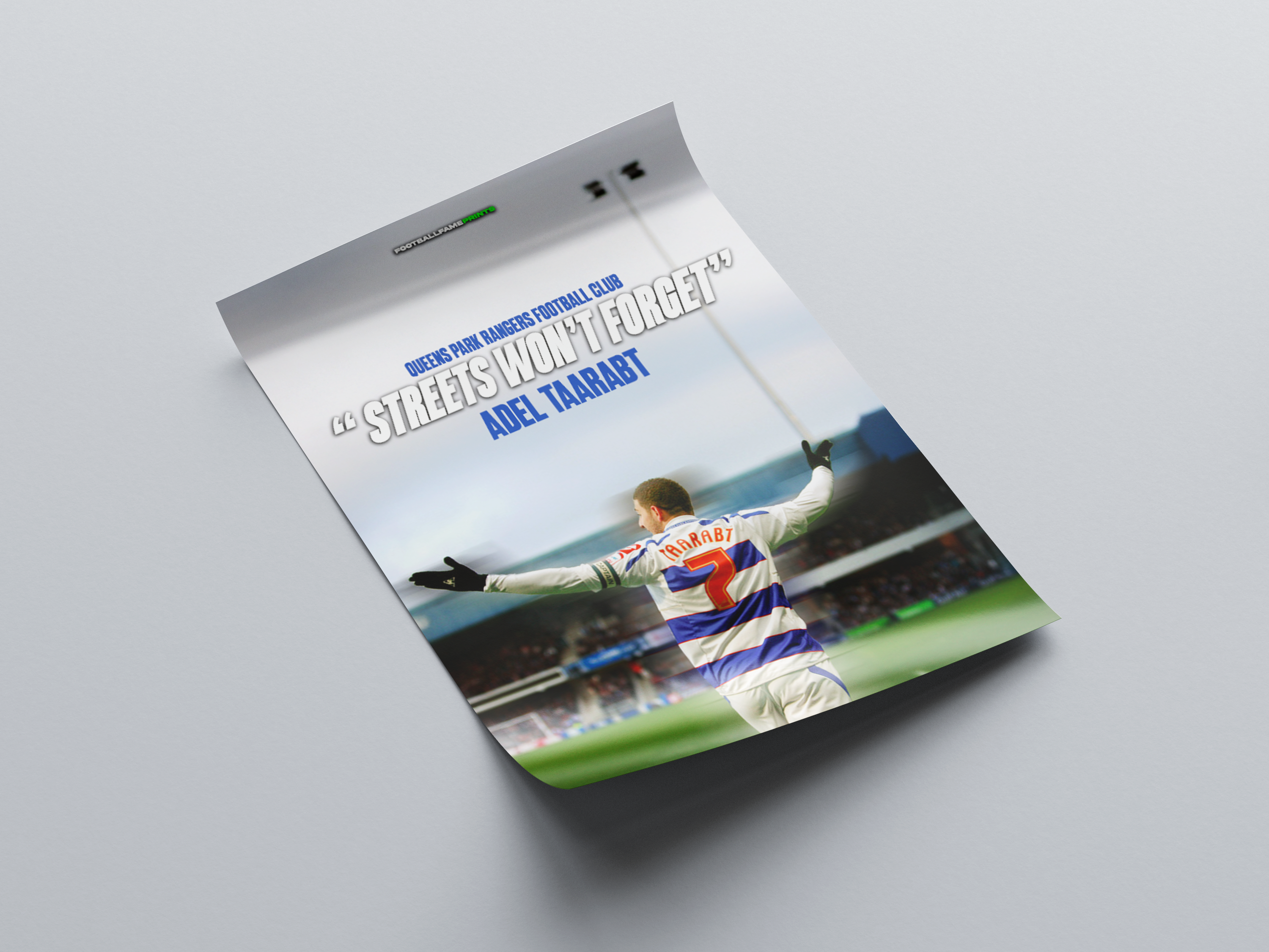 Adel Taarabt - Streets Won't Forget