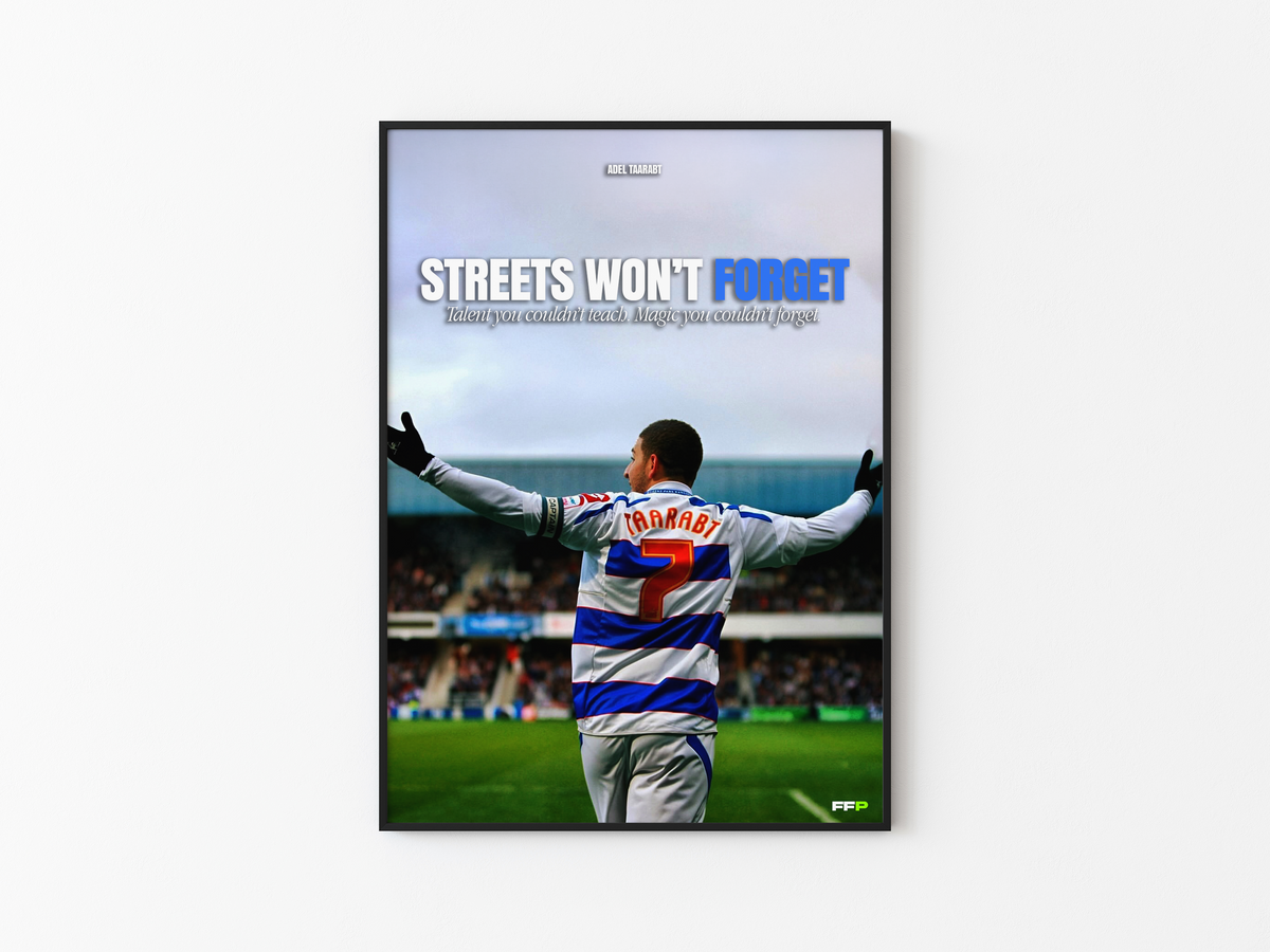 Adel Taarabt - Streets Wont Forget
