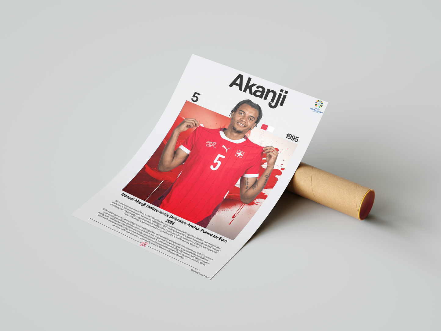 Euro 2024 Akanji