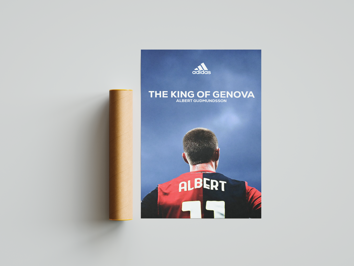 Albert Gudmundsson: The King Of Genova