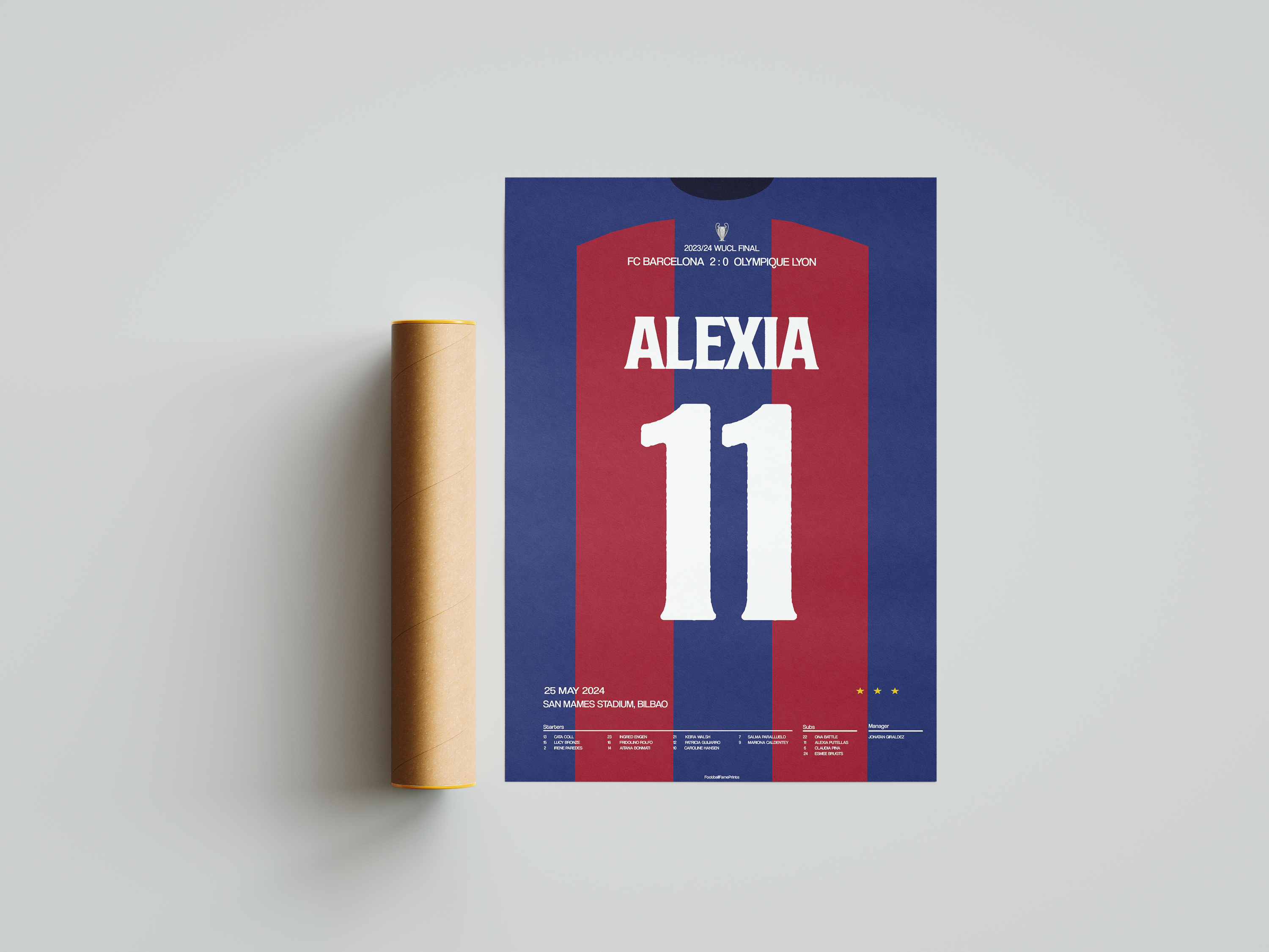 Alexia Putellas Goal Securing Women's UCL Crown