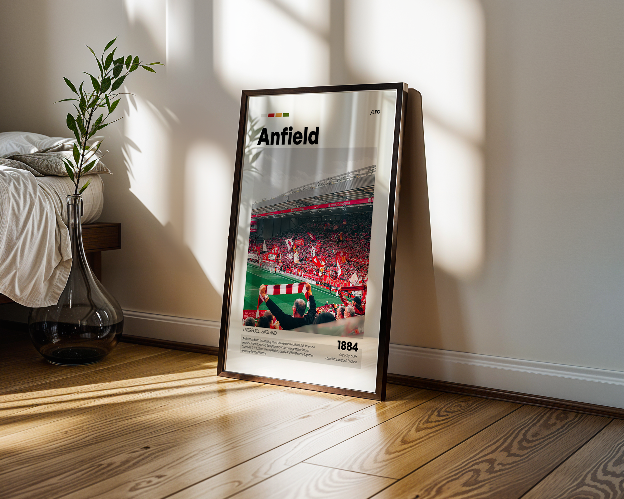 Anfield Stadium Poster - Liverpool FC