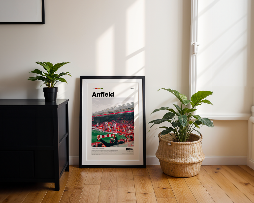 Anfield Stadium Poster - Liverpool FC