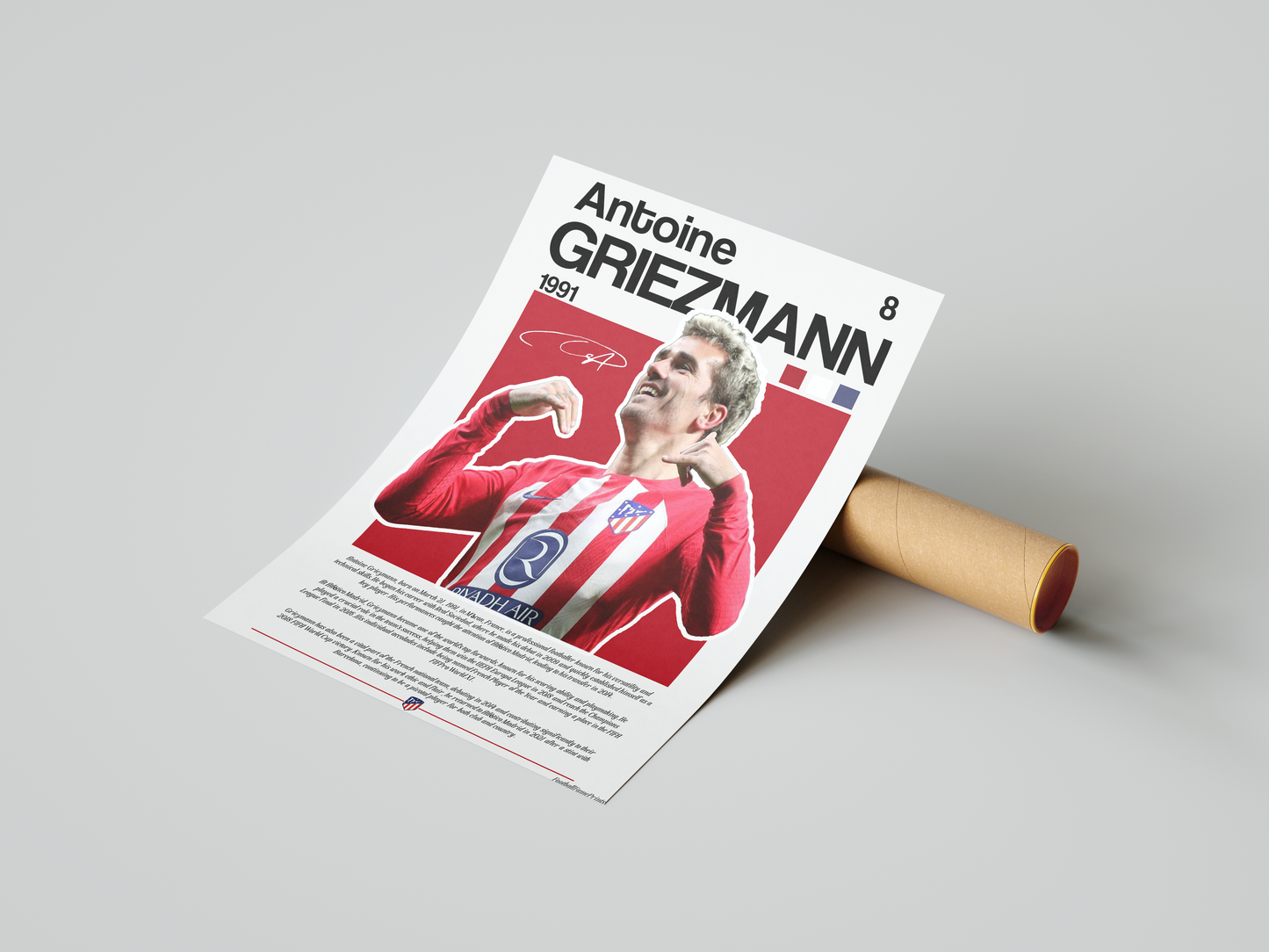 Antoine Griezmann Bio