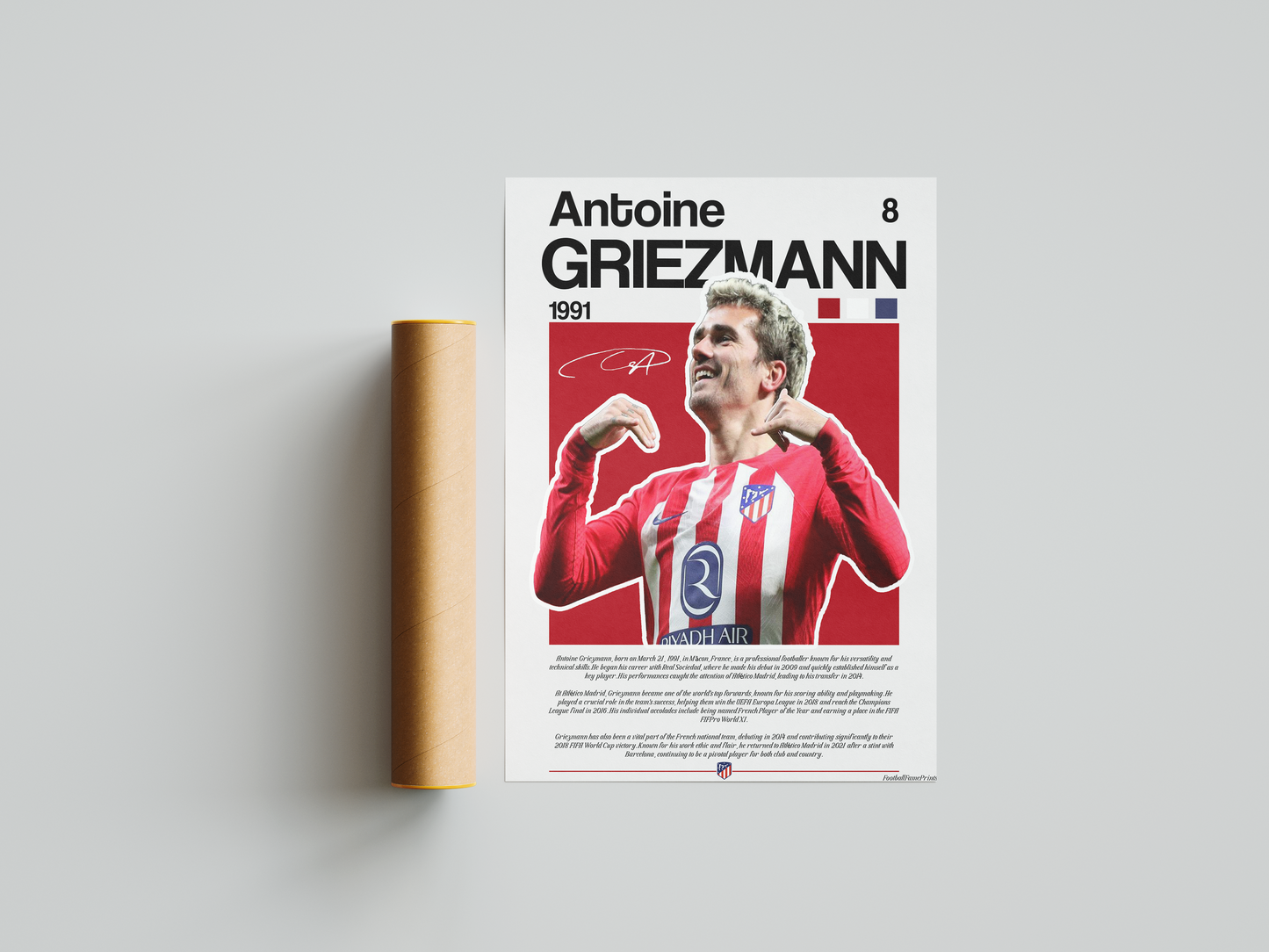 Antoine Griezmann Bio