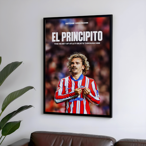 Antoine Griezmann - El Principito