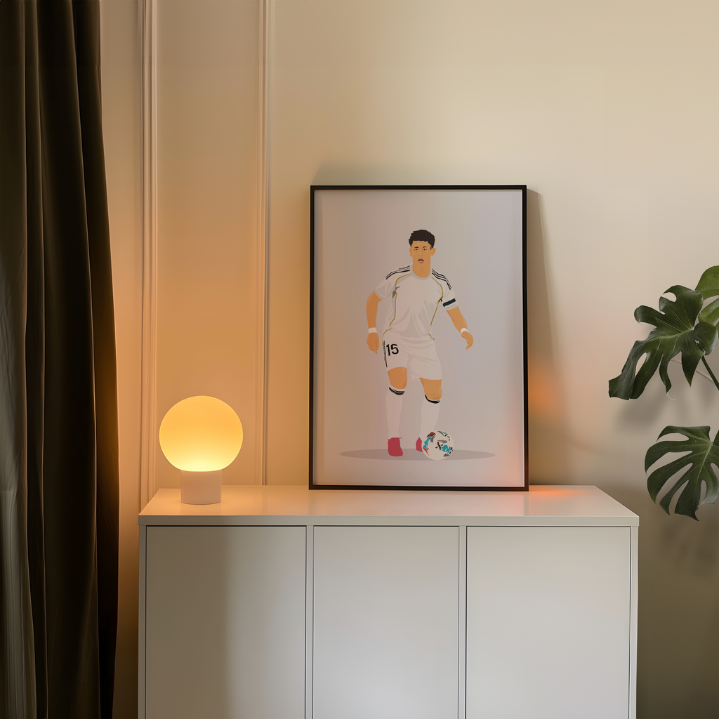 Arda Guler Real Madrid Poster