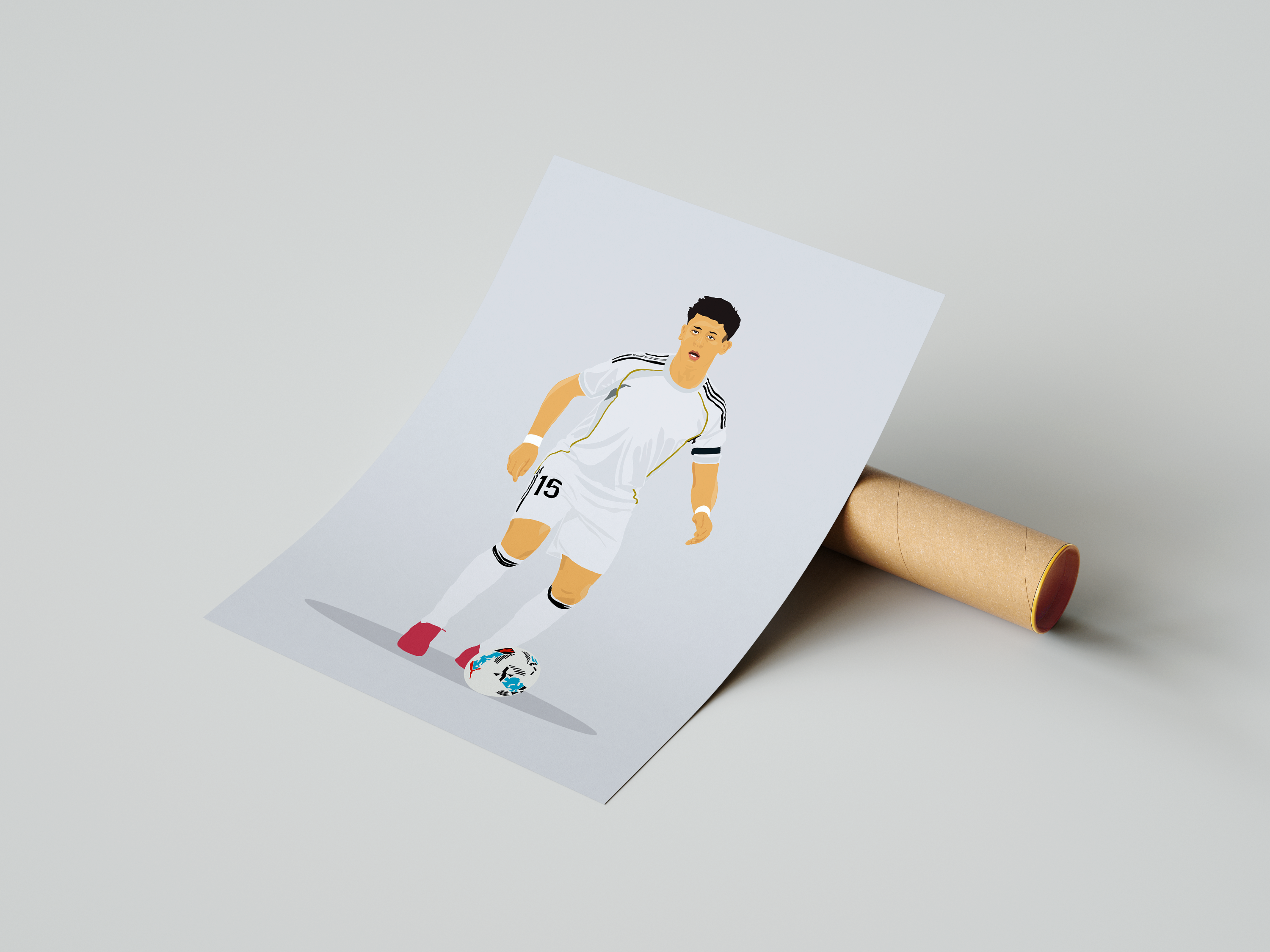 Arda Guler Real Madrid Poster