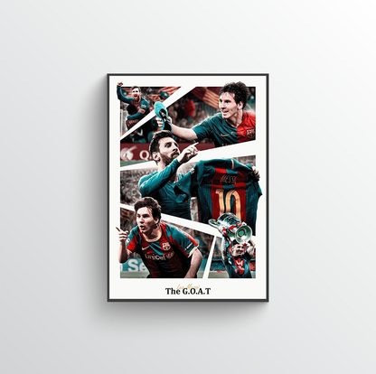 Barca: Leo Messi