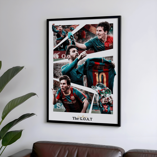 Barca: Leo Messi