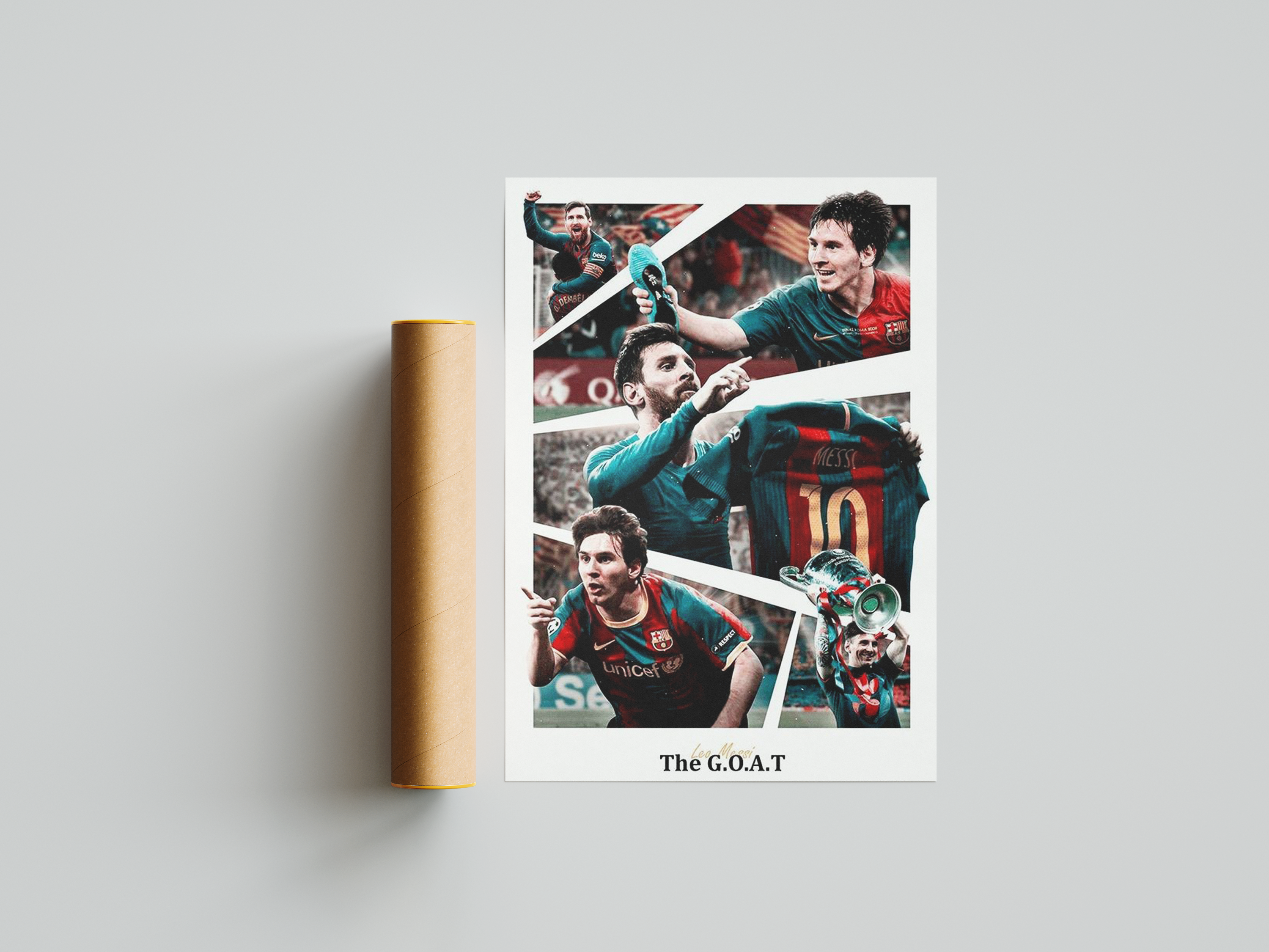 Barca: Leo Messi
