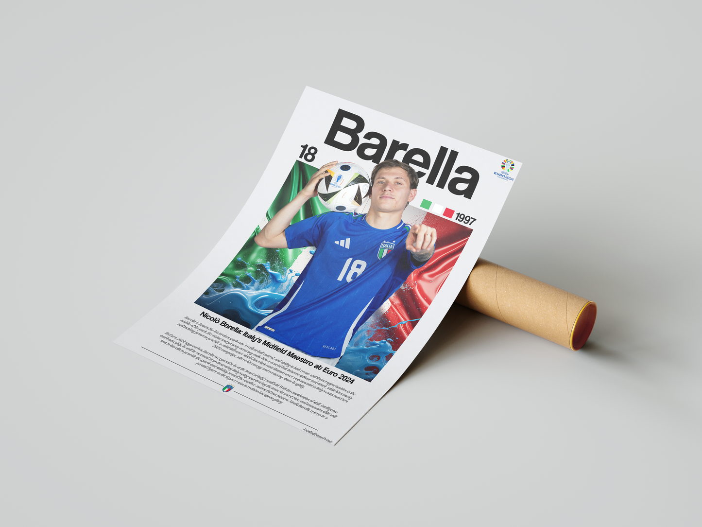 Euro 2024 Barella