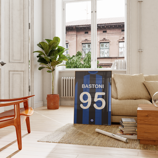 Bastoni Inter Milan Jersey