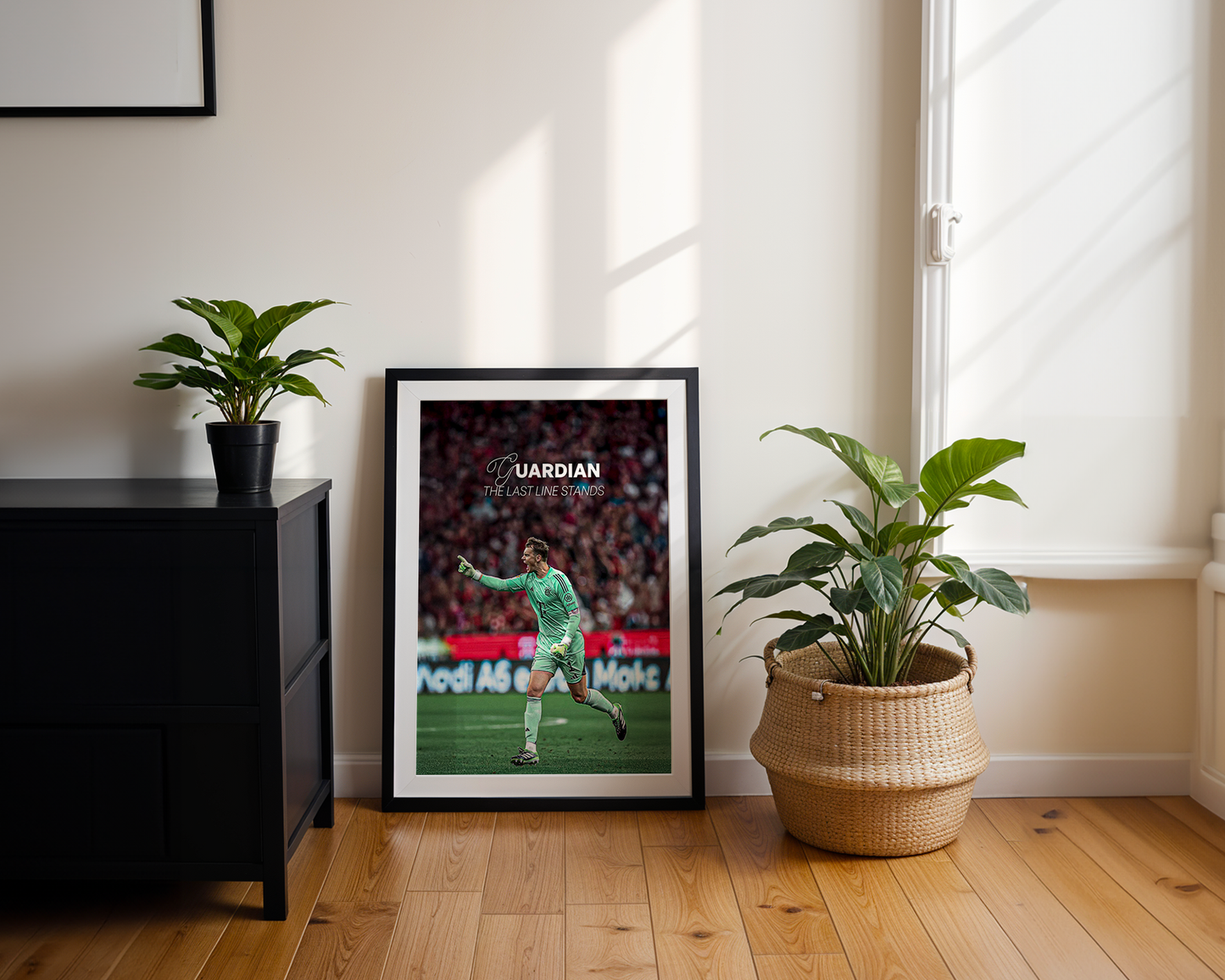 Manuel Neuer - Guardian | The Last Line Stands Poster Wall Art