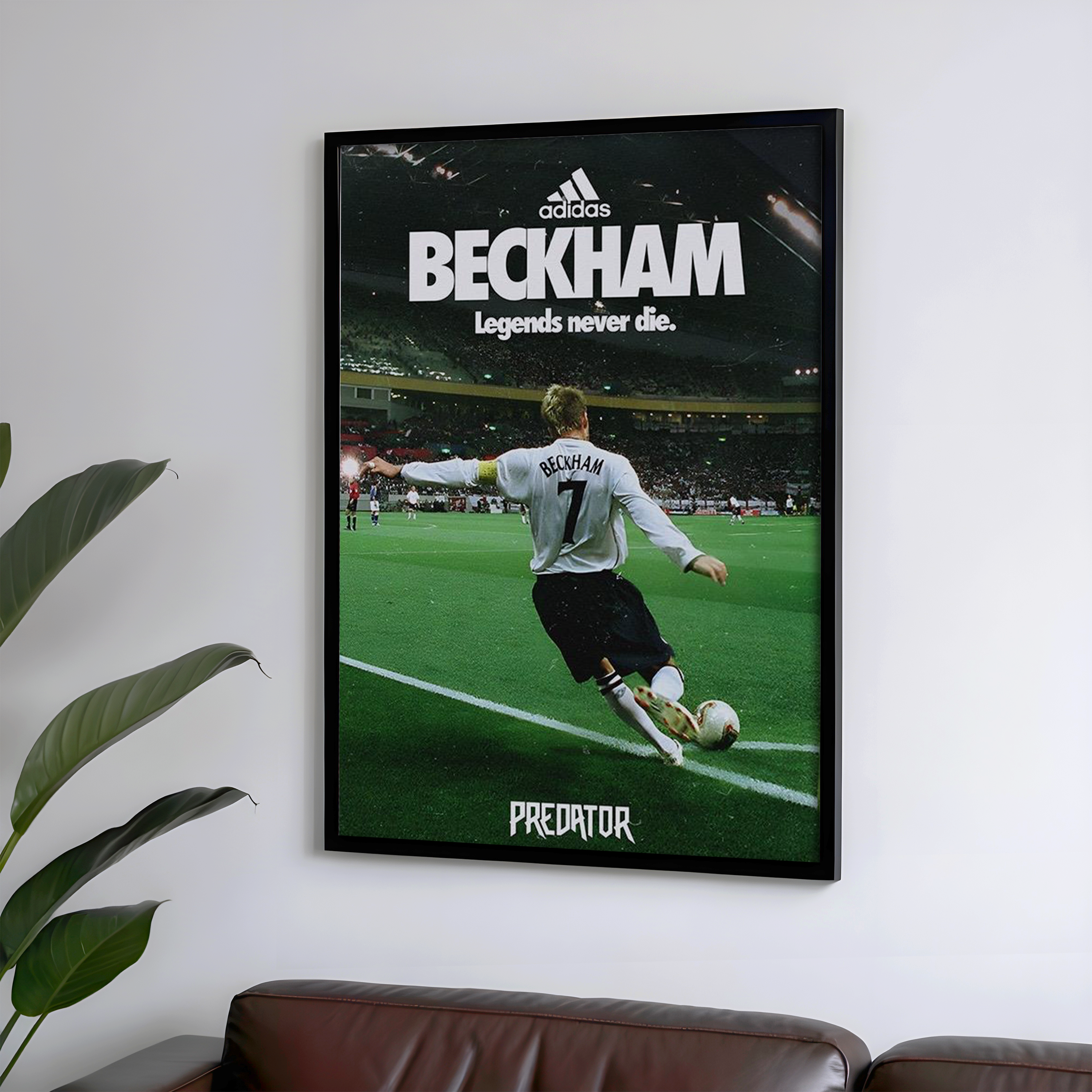 Beckham Legends Never Die