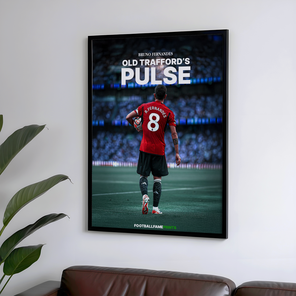Bruno Fernandes - Old Trafford's Pulse
