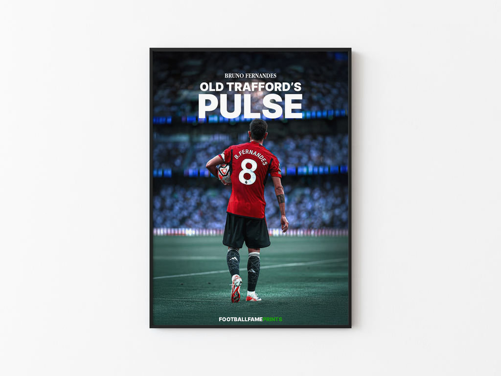 Bruno Fernandes - Old Trafford's Pulse