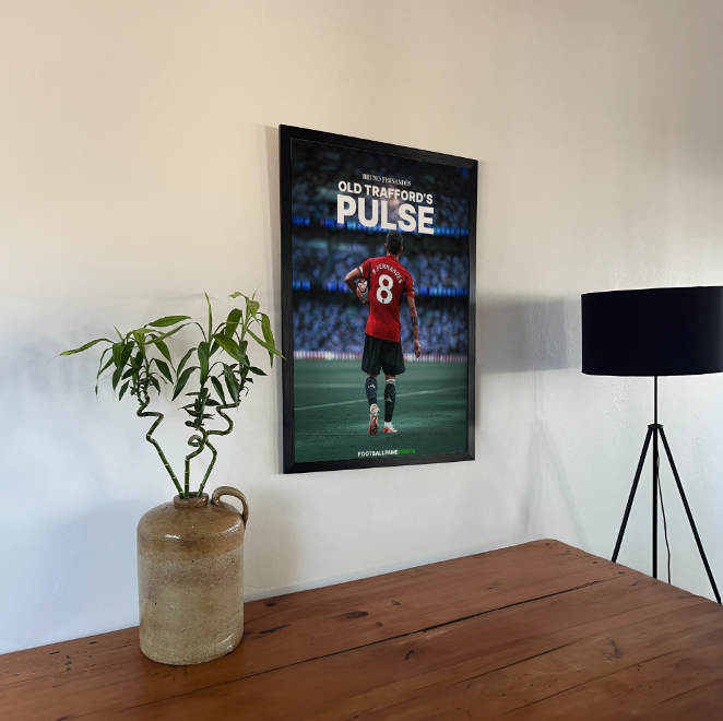 Bruno Fernandes - Old Trafford's Pulse