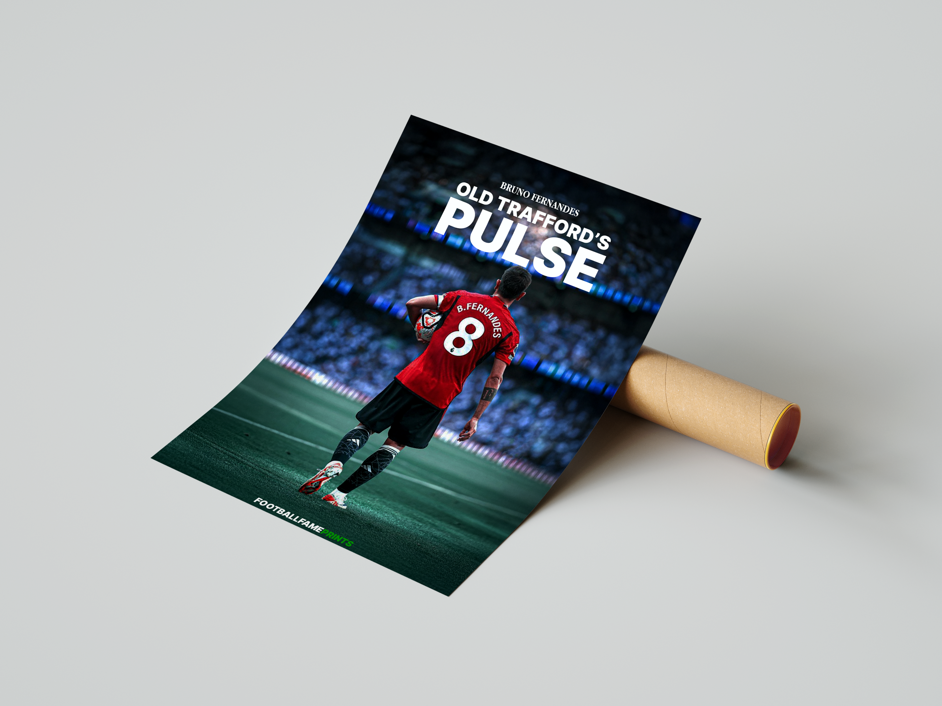 Bruno Fernandes - Old Trafford's Pulse