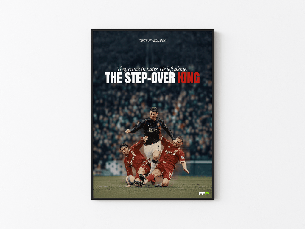 Cristiano Ronaldo - Step-Over King