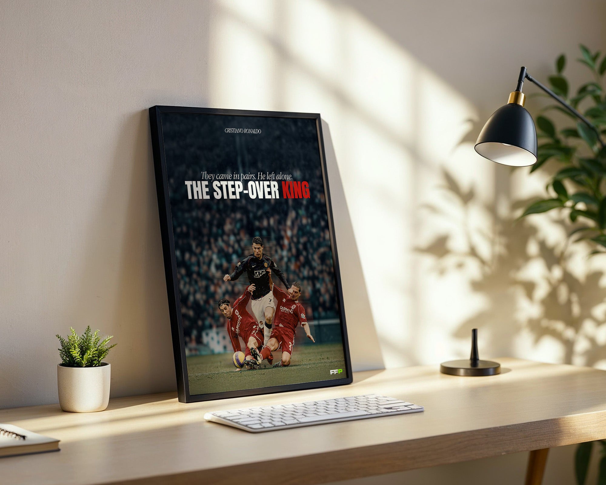 Cristiano Ronaldo - Step-Over King