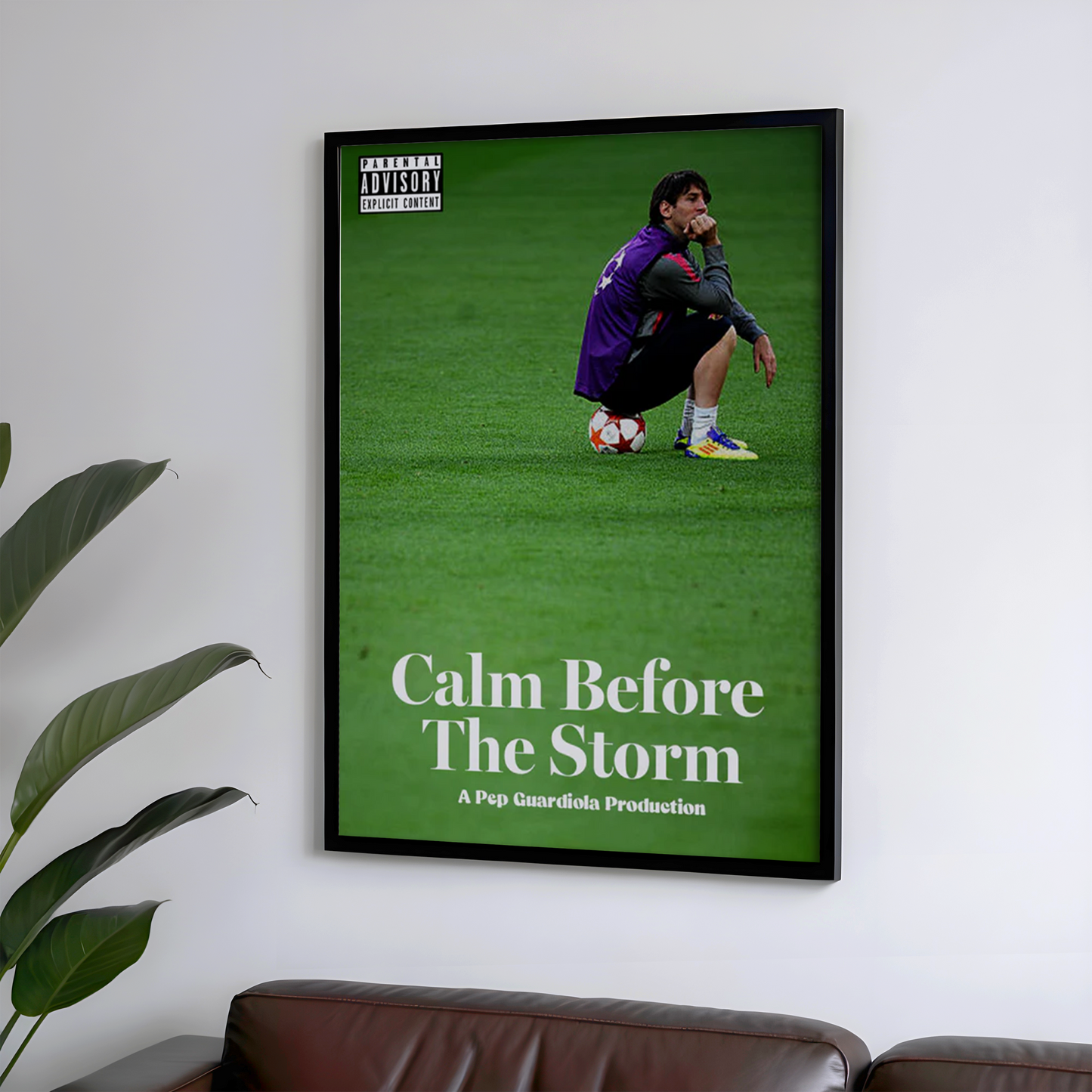 Messi: Calm Before The Storm