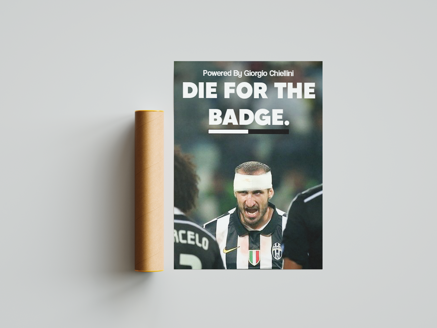 Giorgio Chiellini Die For The Badge