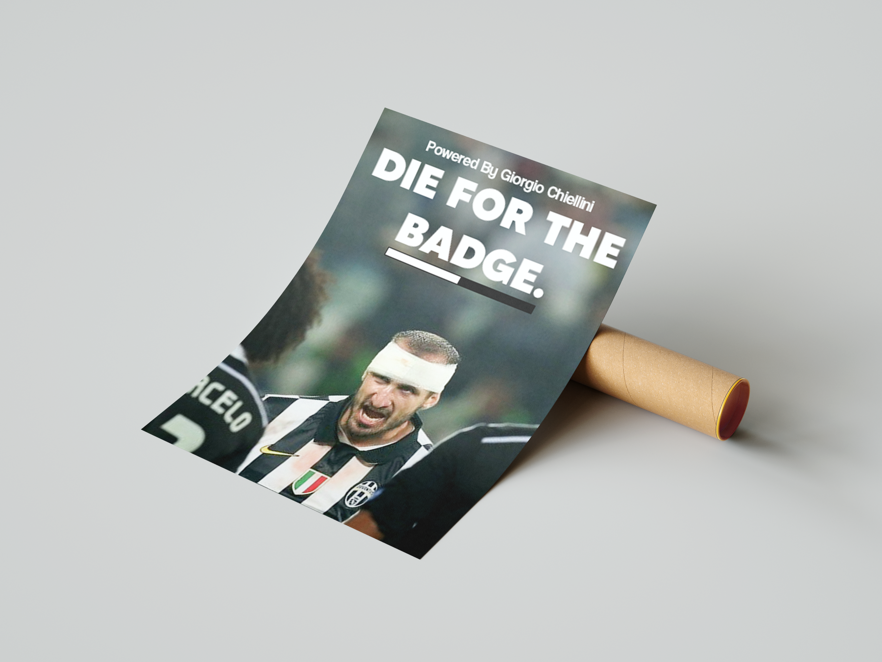 Giorgio Chiellini Die For The Badge