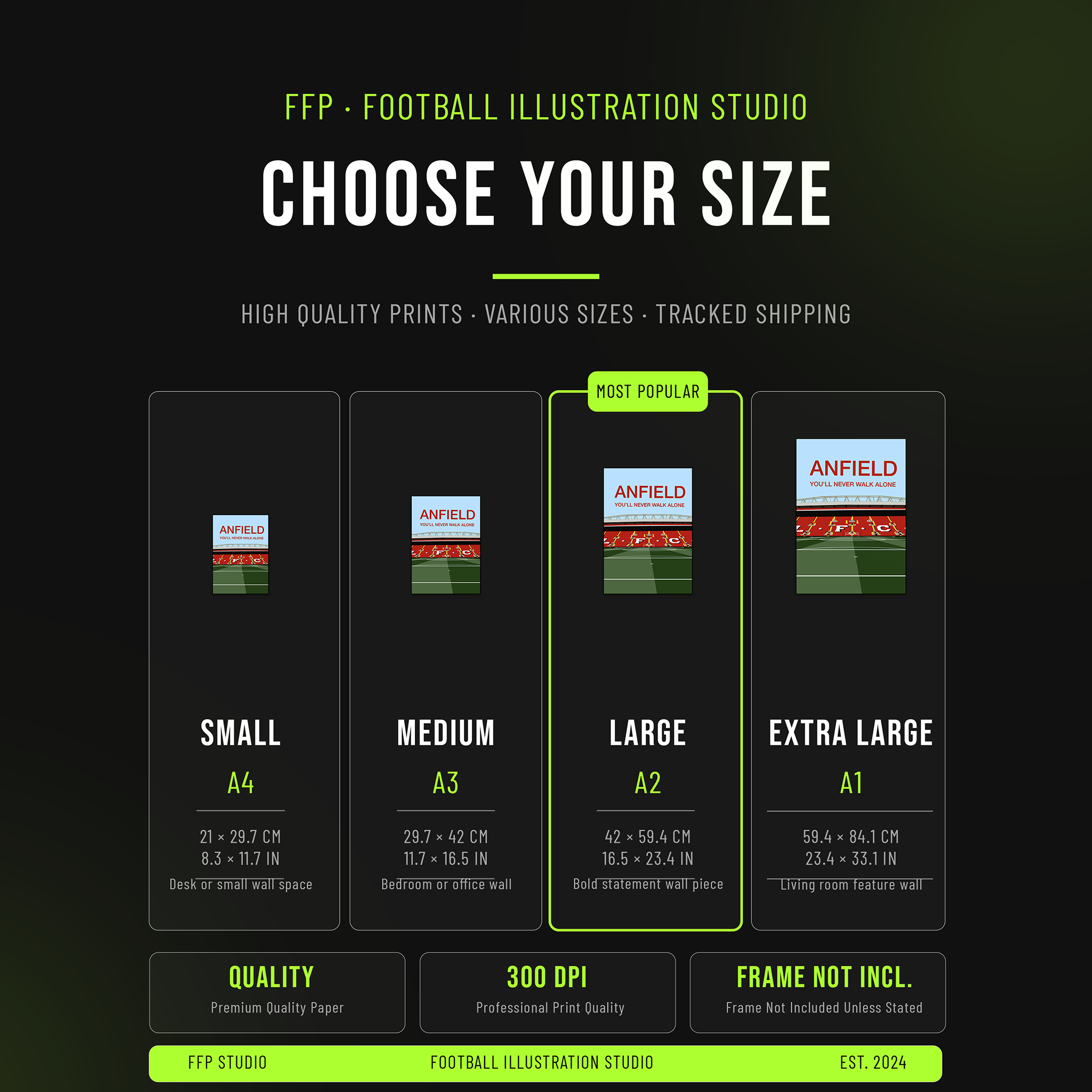 Trent - Liverpool FC Poster | Hand-Drawn Illustration Print