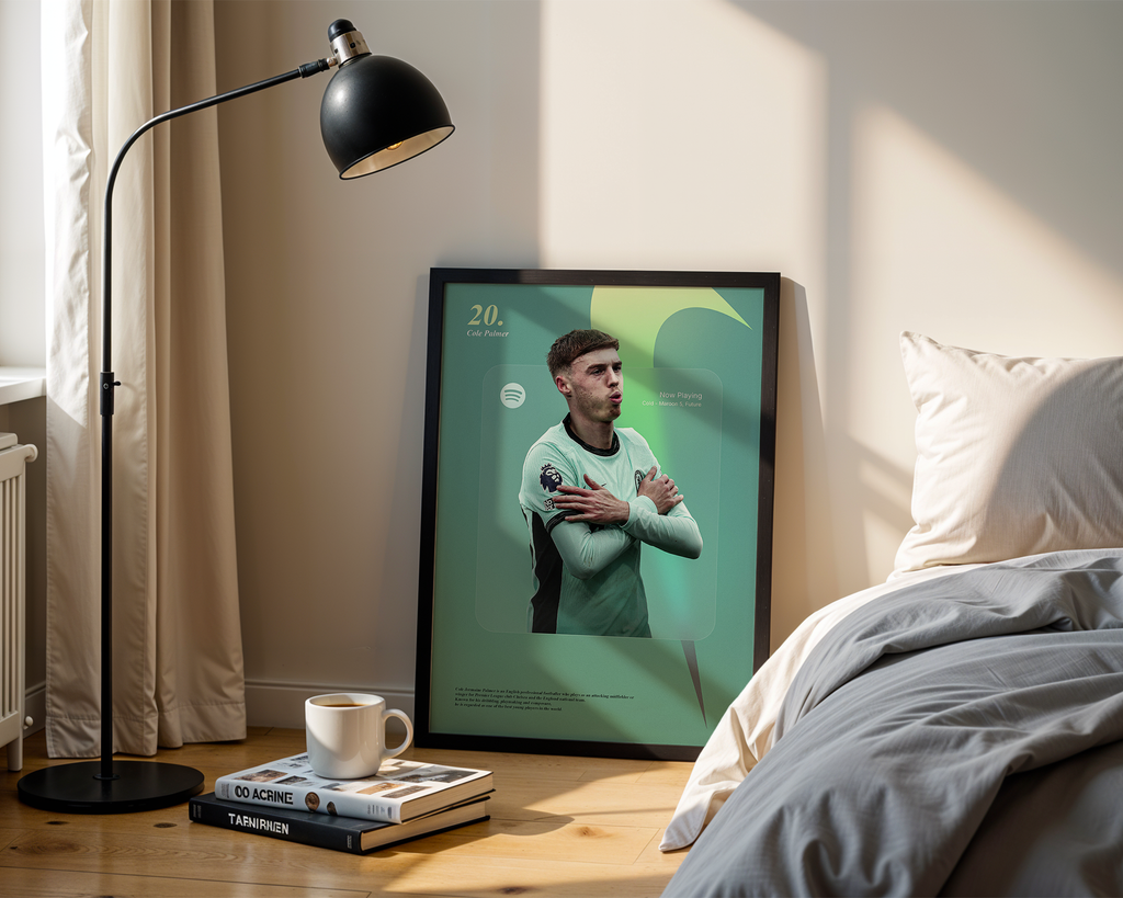 Cole Palmer Spotify - Cold - Maroon 5