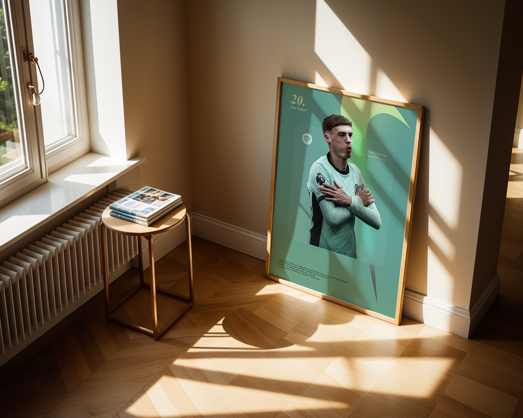 Cole Palmer Spotify - Cold - Maroon 5