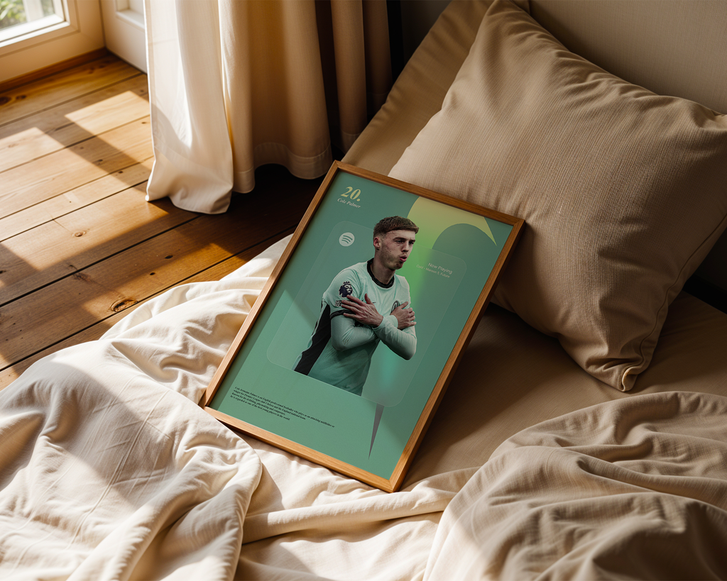 Cole Palmer Spotify - Cold - Maroon 5