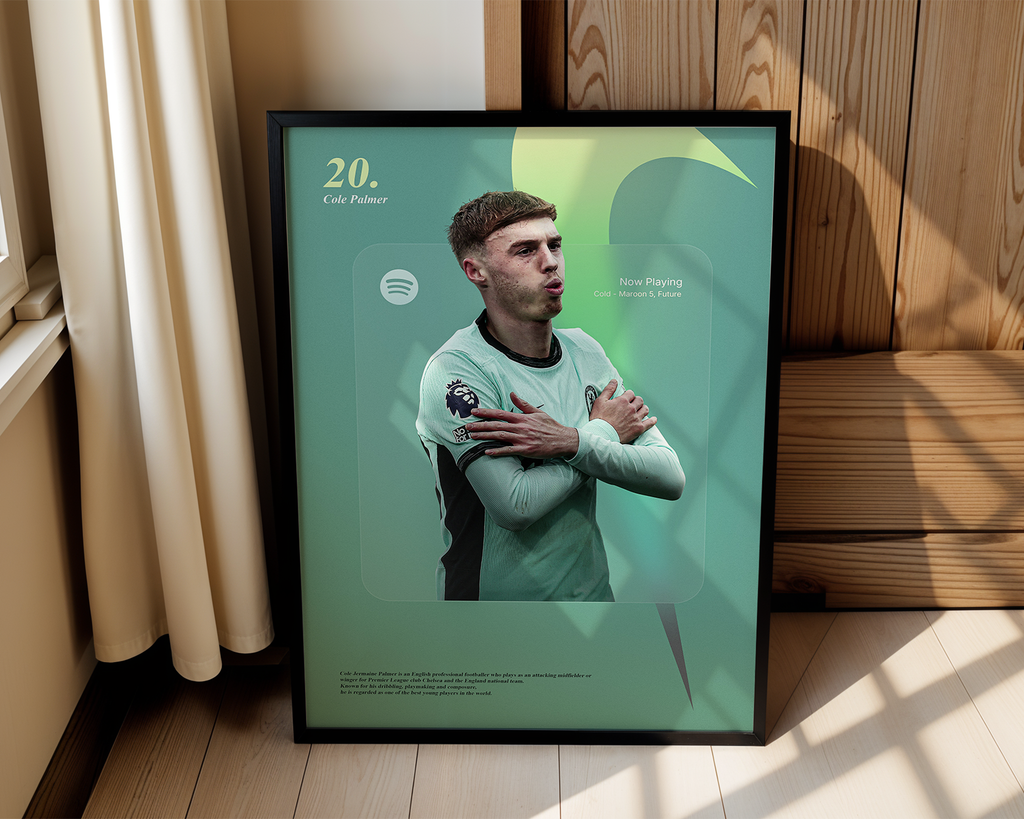 Cole Palmer Spotify - Cold - Maroon 5