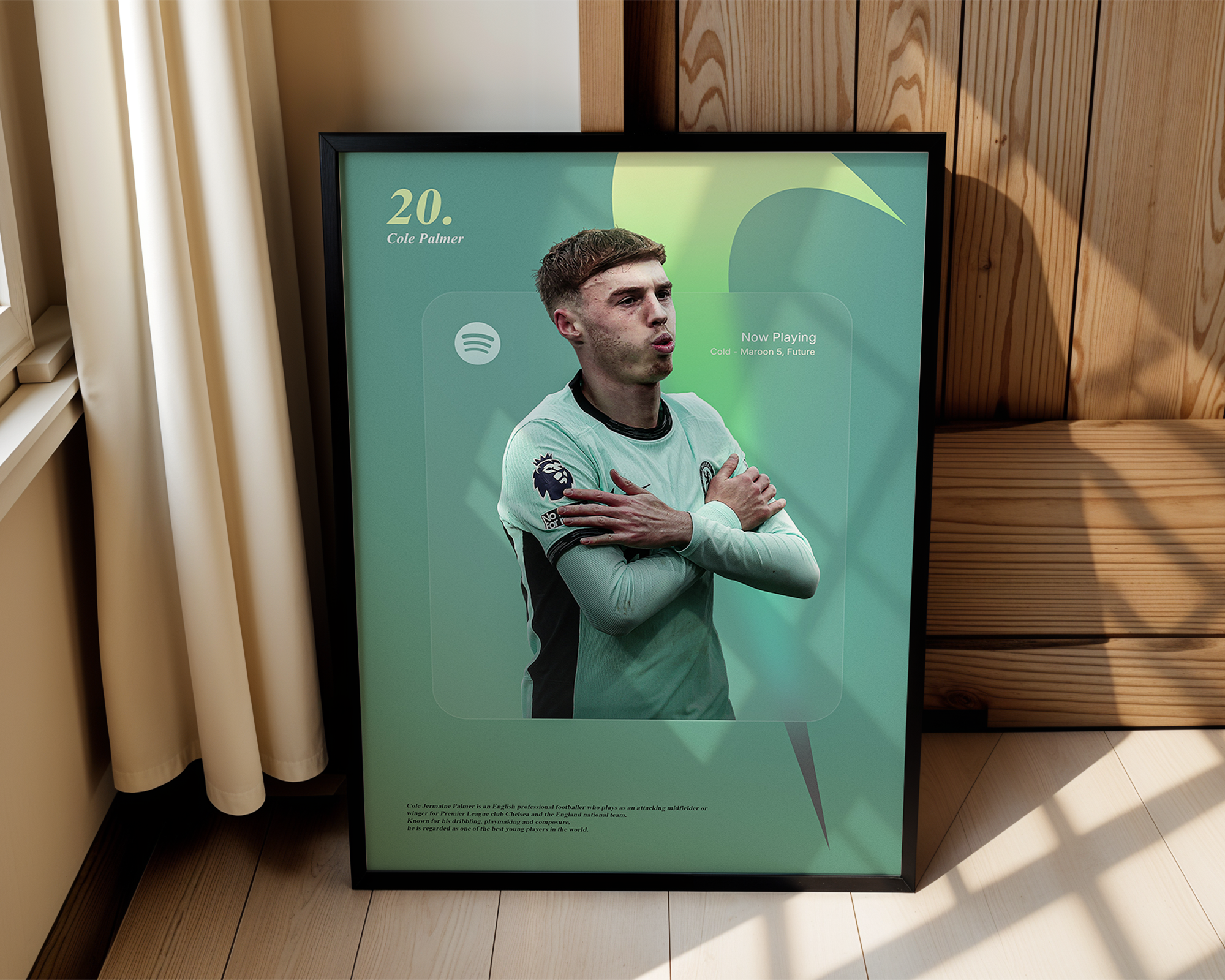 Cole Palmer Spotify - Cold - Maroon 5