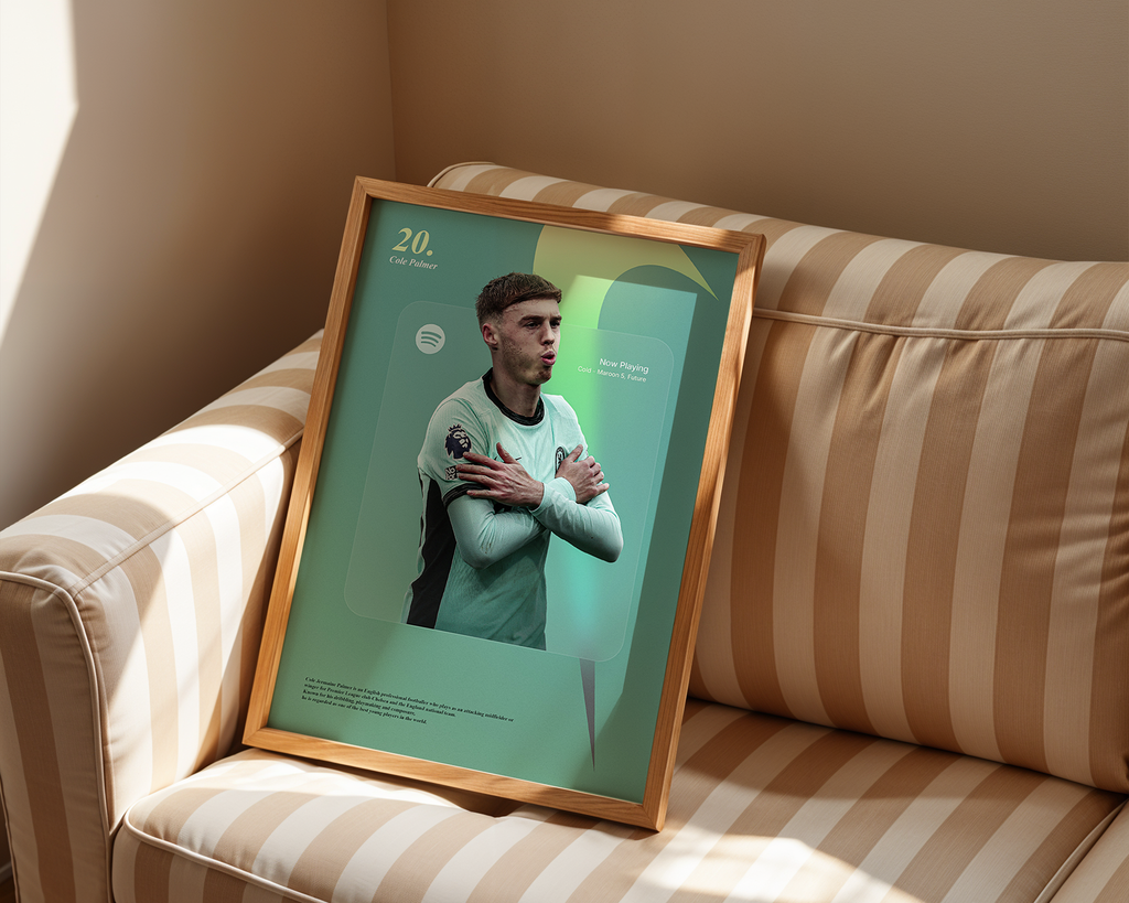 Cole Palmer Spotify - Cold - Maroon 5